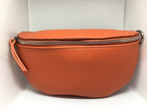Italian Leather Bum Bag