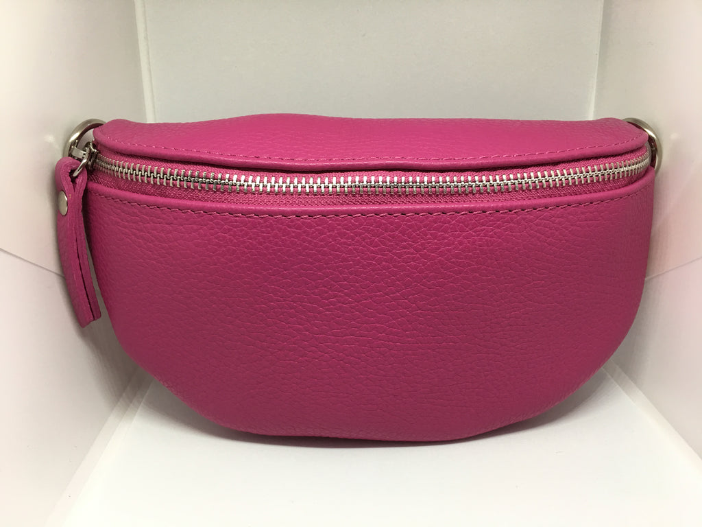 Italian Leather Bum Bag