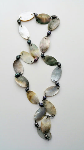 Shell & Bead Necklace