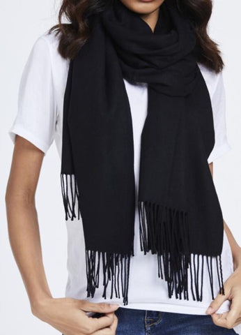 Wool & Cashmere Scarf
