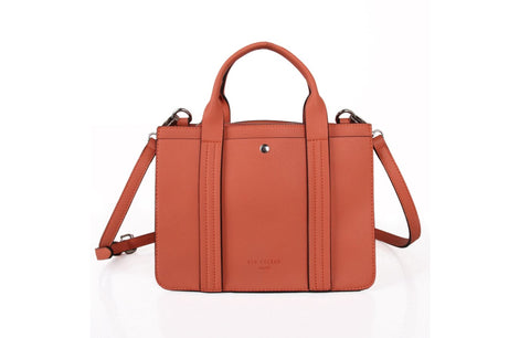 Red Cuckoo Small Centre Stud Tote Bag