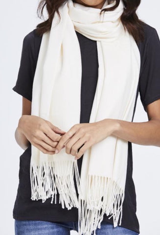 Wool & Cashmere Scarf