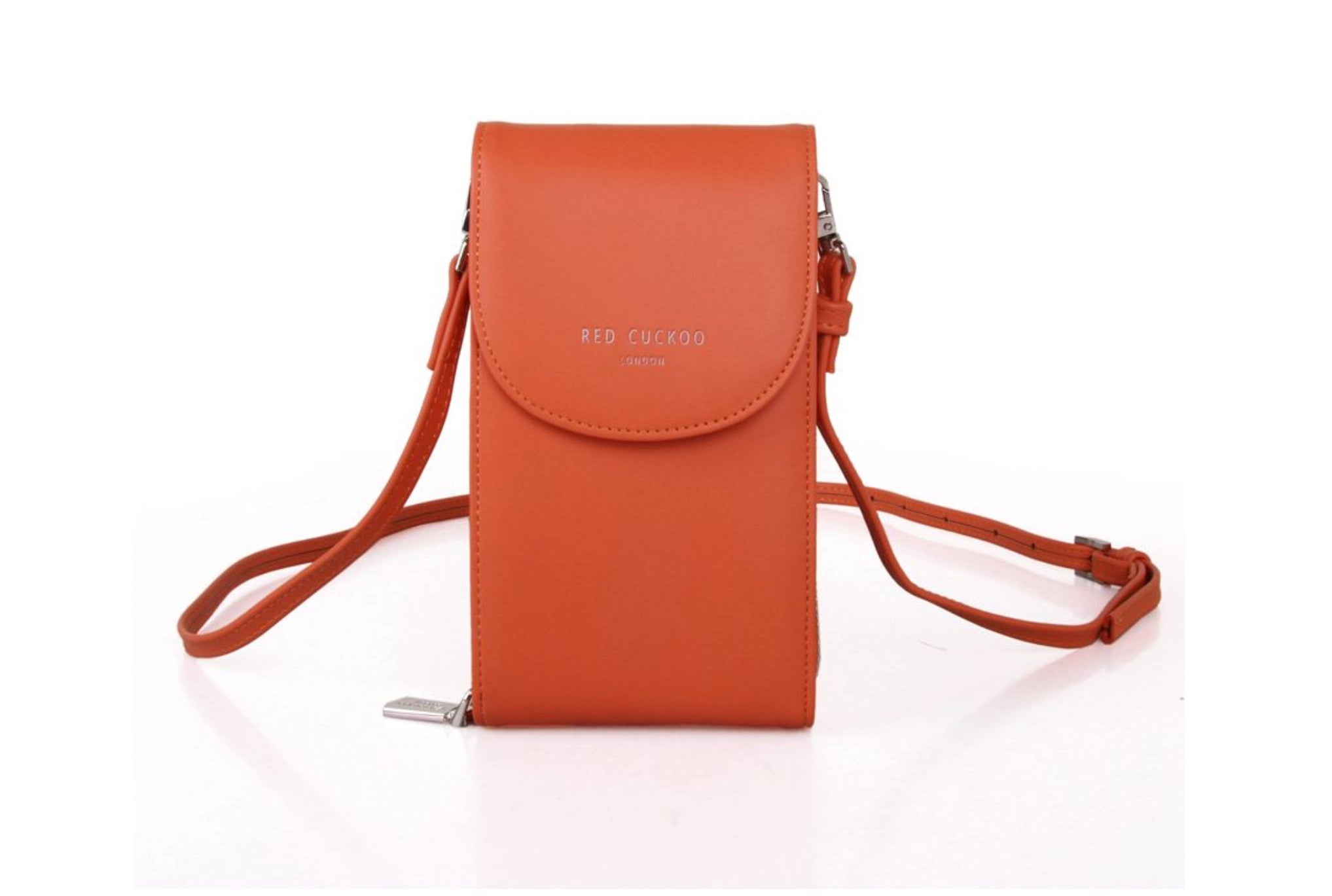 Red cuckoo shoulder bag sale