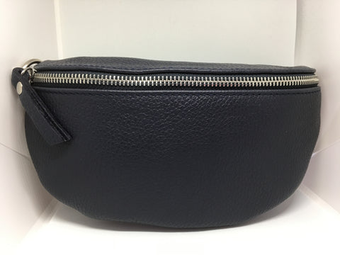 Italian Leather Bum Bag