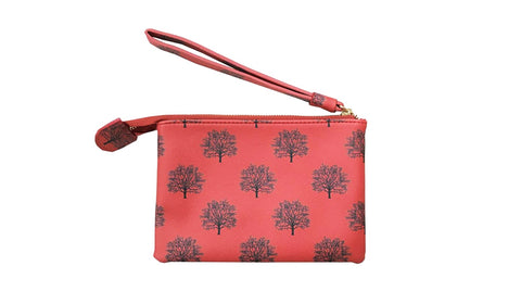 Tree Design Coin Purse