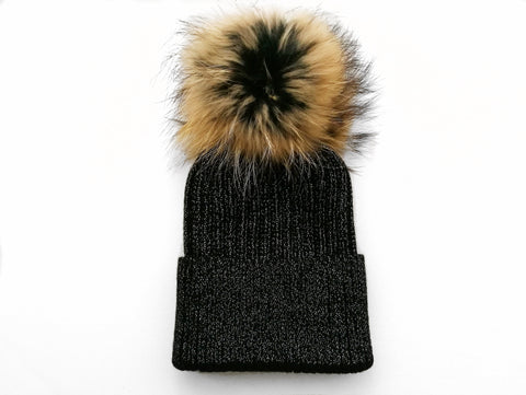 Cashmere Lurex Hats