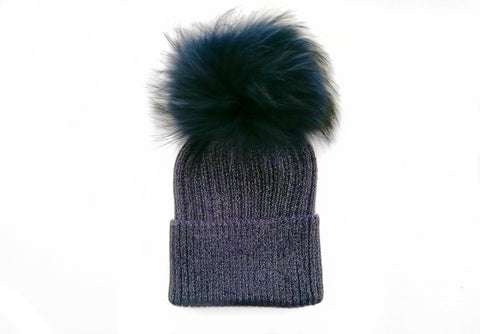 Cashmere Lurex Hats