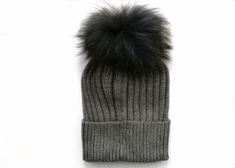 Cashmere Lurex Hats