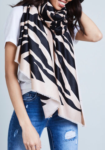 Zebra Scarf