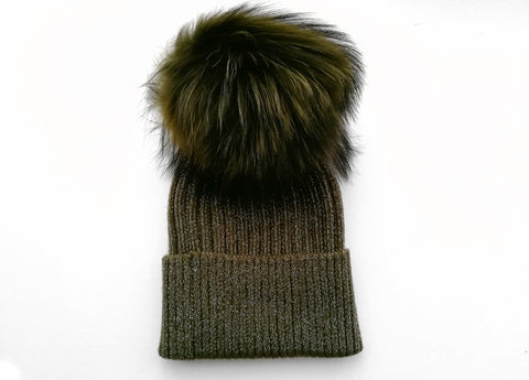 Cashmere Lurex Hats