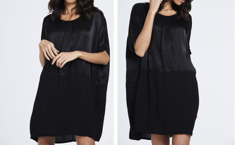 Oversized Silk Feel Dress