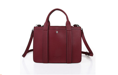 Red Cuckoo Small Centre Stud Tote Bag