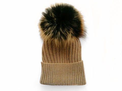 Cashmere Lurex Hats