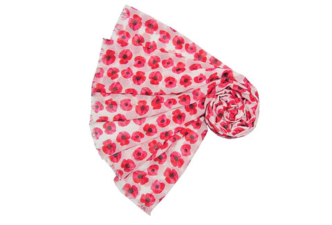 Poppy Scarf