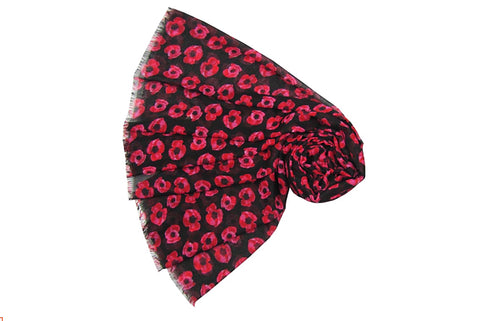 Poppy Scarf