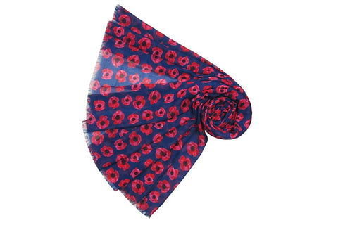 Poppy Scarf