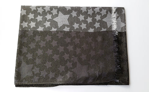 Glitter Stars Scarf