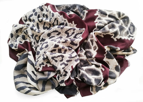Animal Print Scarf