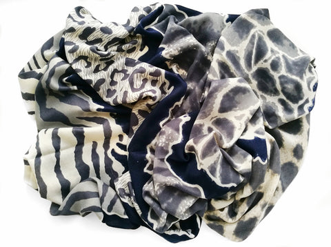 Animal Print Scarf