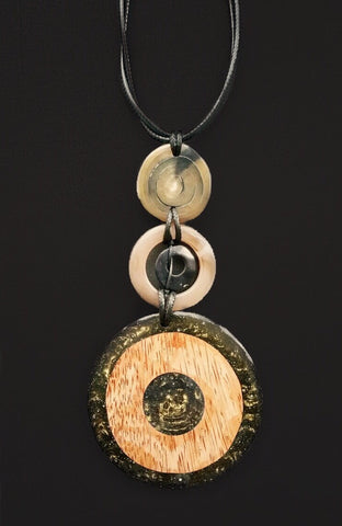Three Dial Necklace