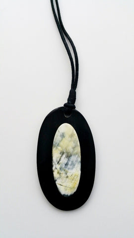 Oval Necklace